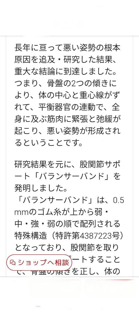 新品未使用 ナカイバランサー バンド M サイズ