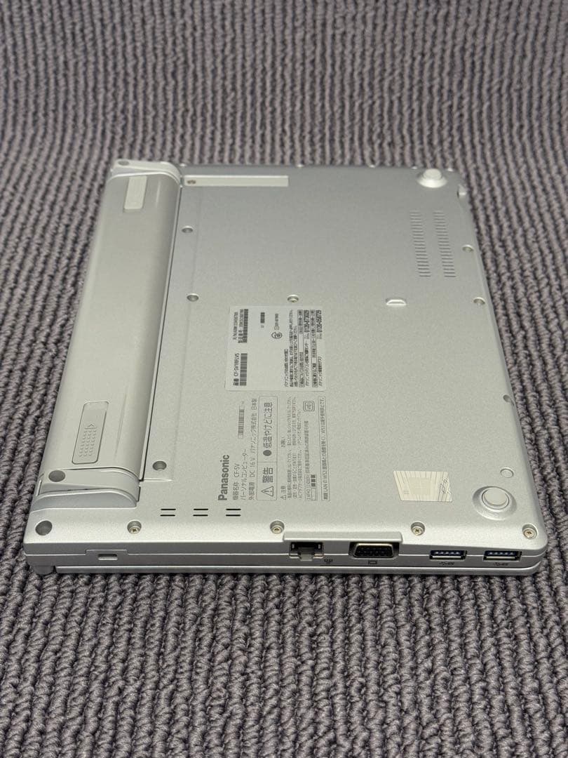 【美品】わずか3200時間稼働1TBSSD換装CF-SV1RFLVS LTE付き