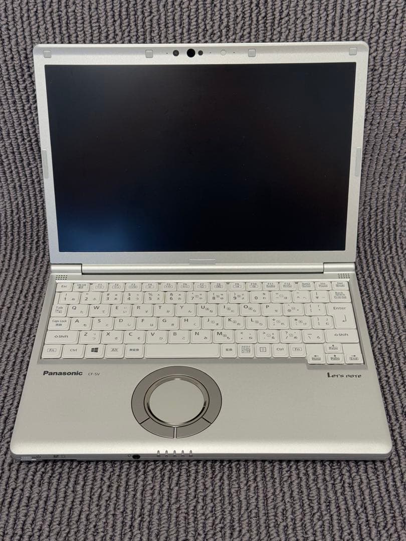 【美品】わずか3200時間稼働1TBSSD換装CF-SV1RFLVS LTE付き