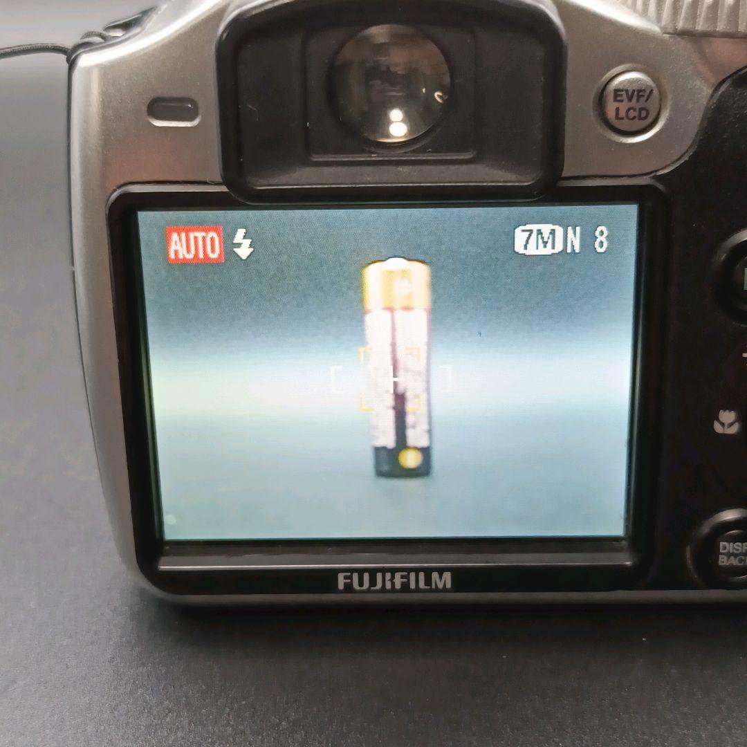 【動作確認済み】FUJIFILM FinePix S5700 単3電池駆動