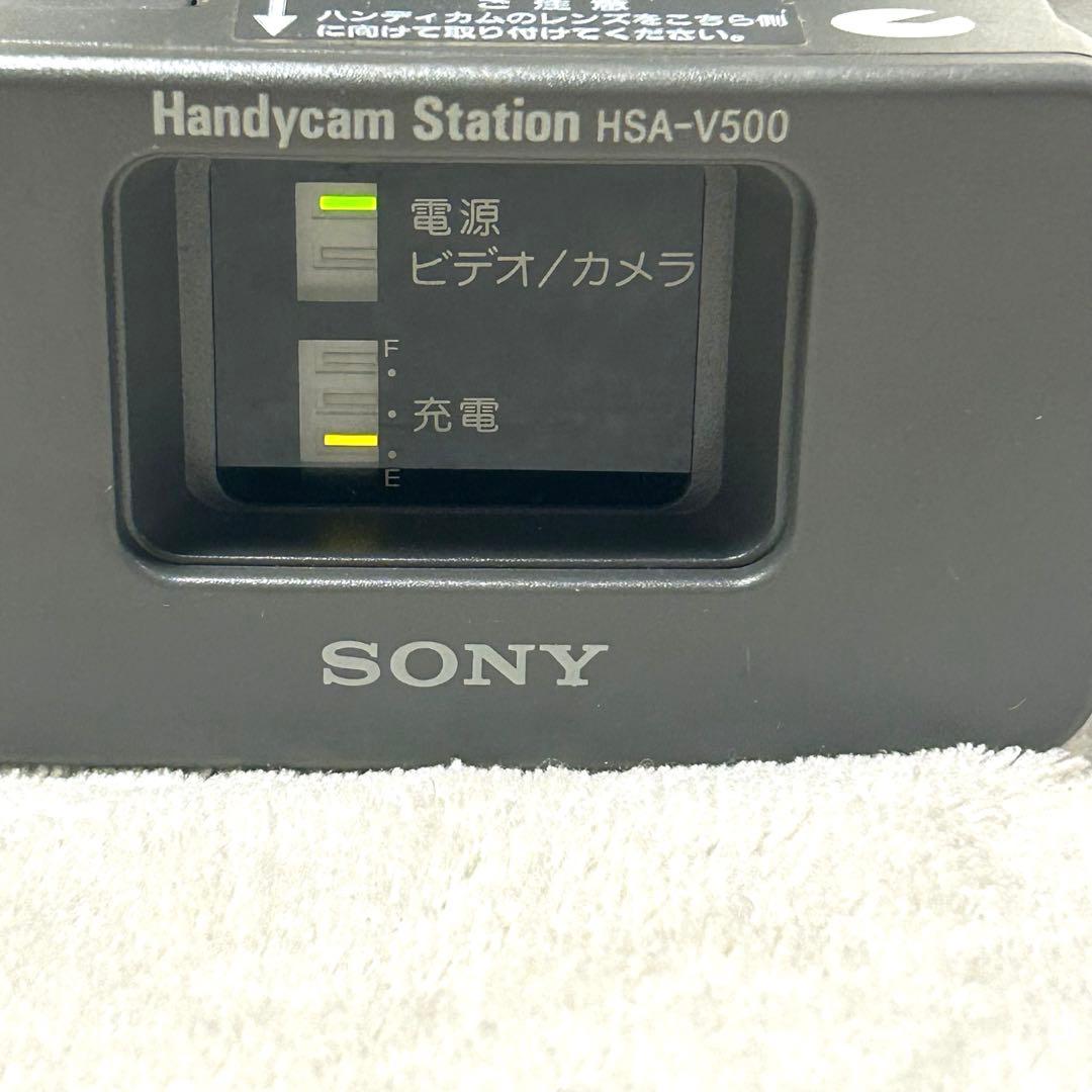 【美品 動作確認済】 ソニー video Hi8 ビデオカメラ CCD-TR2