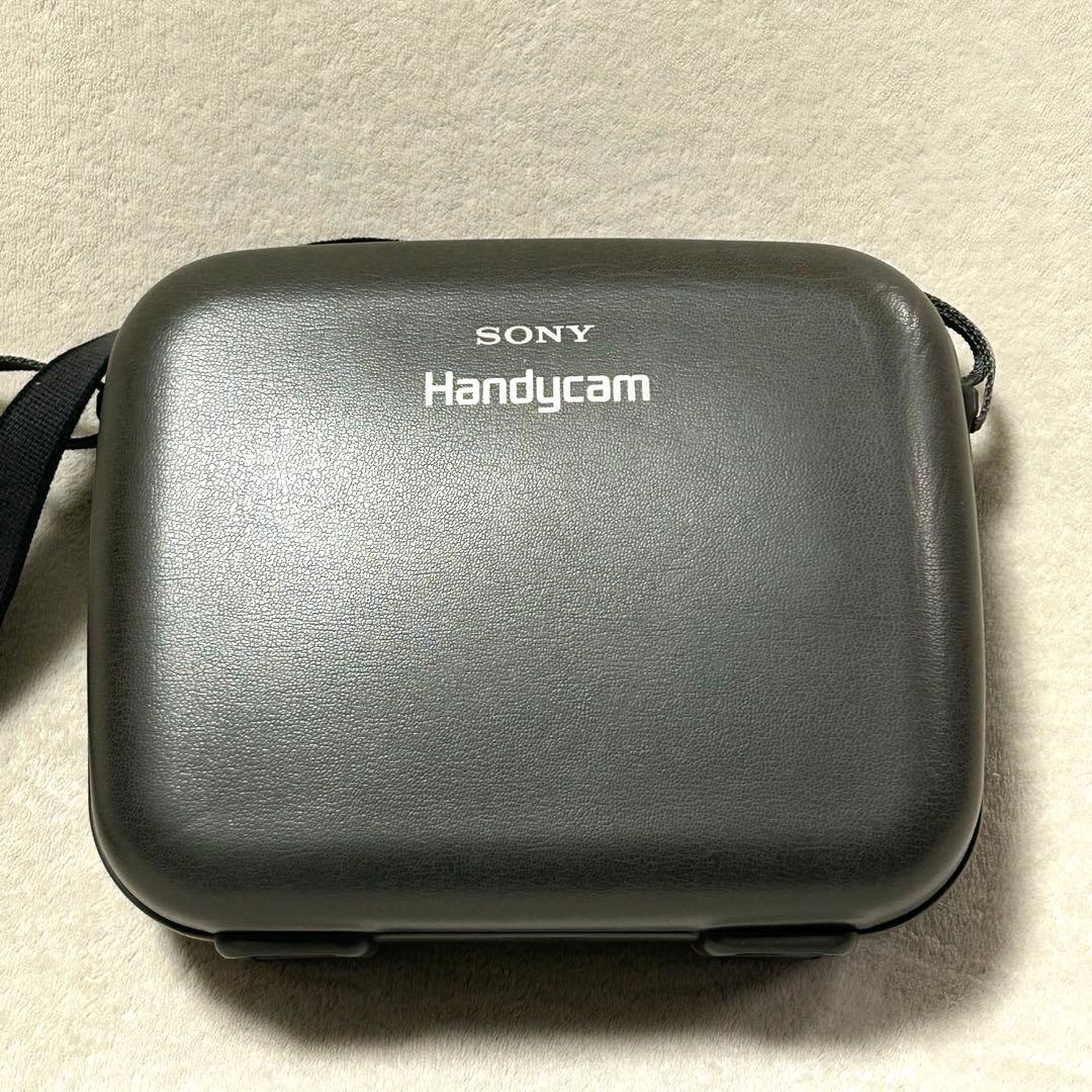 【美品 動作確認済】 ソニー video Hi8 ビデオカメラ CCD-TR2