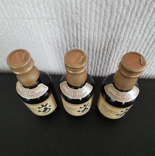 山崎 12年 ウイスキー 50ml 3本セット