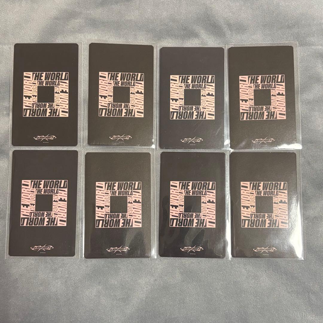 ATEEZ EP.FIN WILL うさ耳 FC 特典　 ユニバ　コンプ