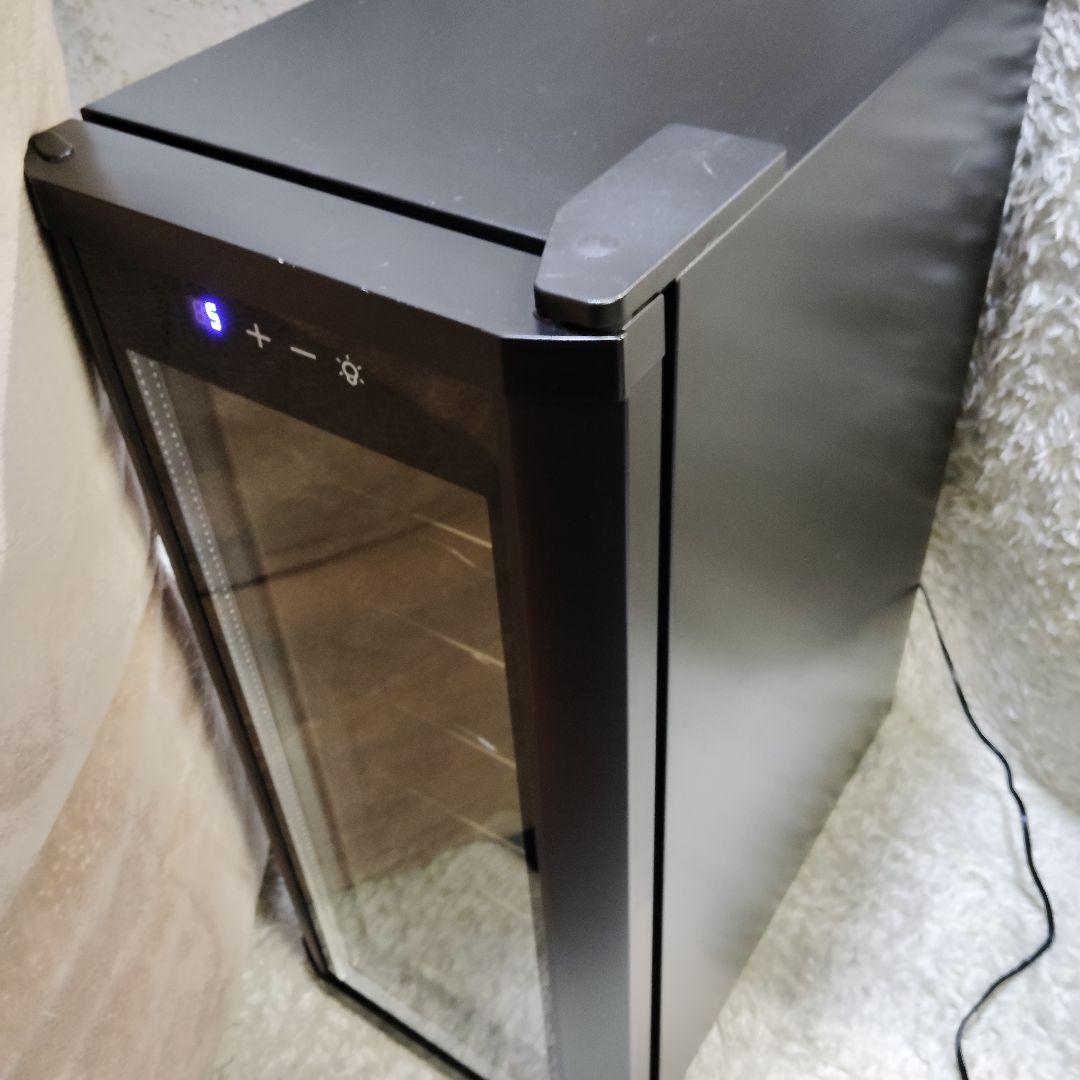 【良品】マルカイ 電子ワインセラー 12本 WCE-12B 40Lワインクーラー