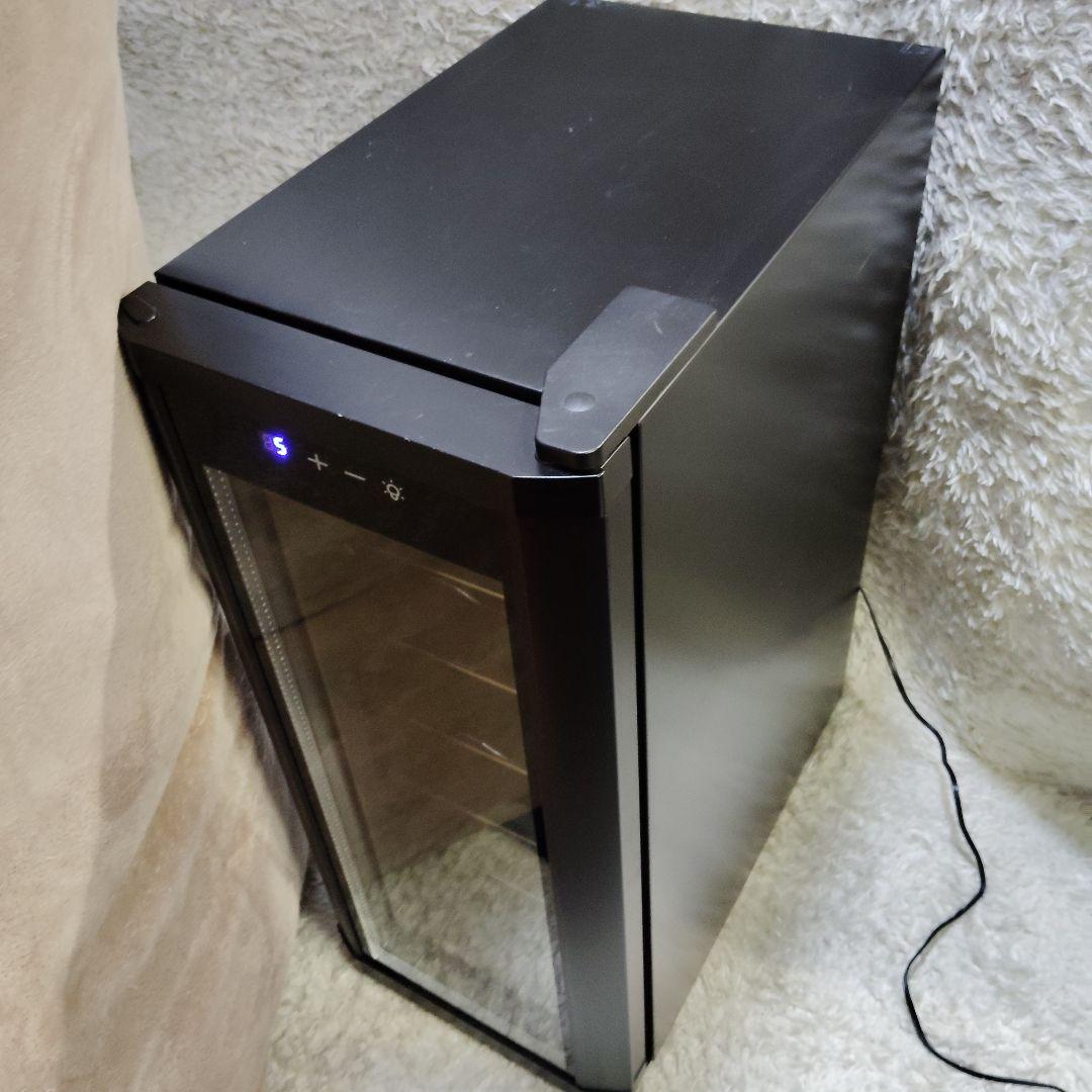 【良品】マルカイ 電子ワインセラー 12本 WCE-12B 40Lワインクーラー