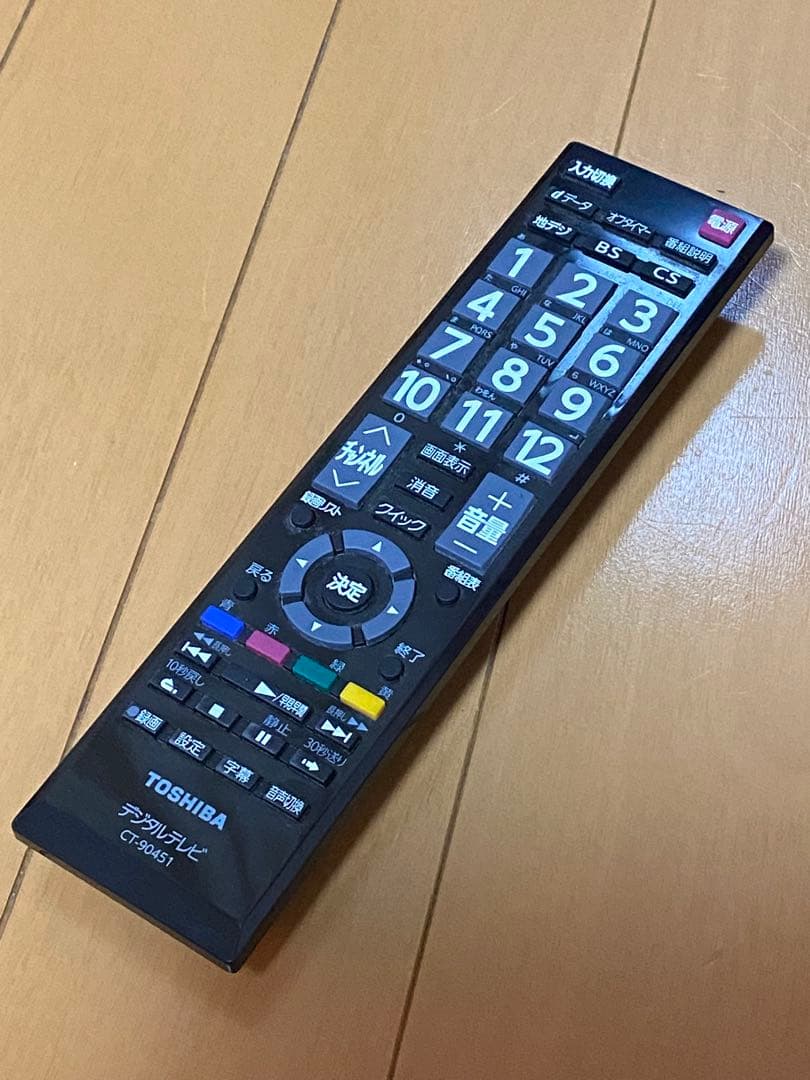 極美品　TOSHIBA REGZA 32型 液晶テレビ 32S8 2015年製