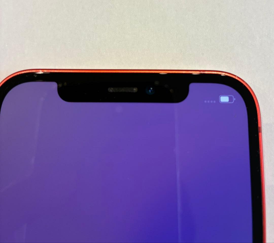 （らんさん専用）Apple iPhone 12 赤64GB