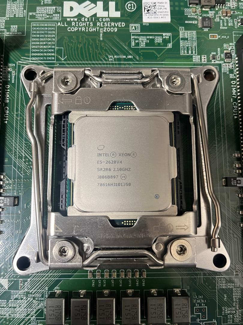 動作確認済 Dell precision 7910マザボcpu電源セット売り