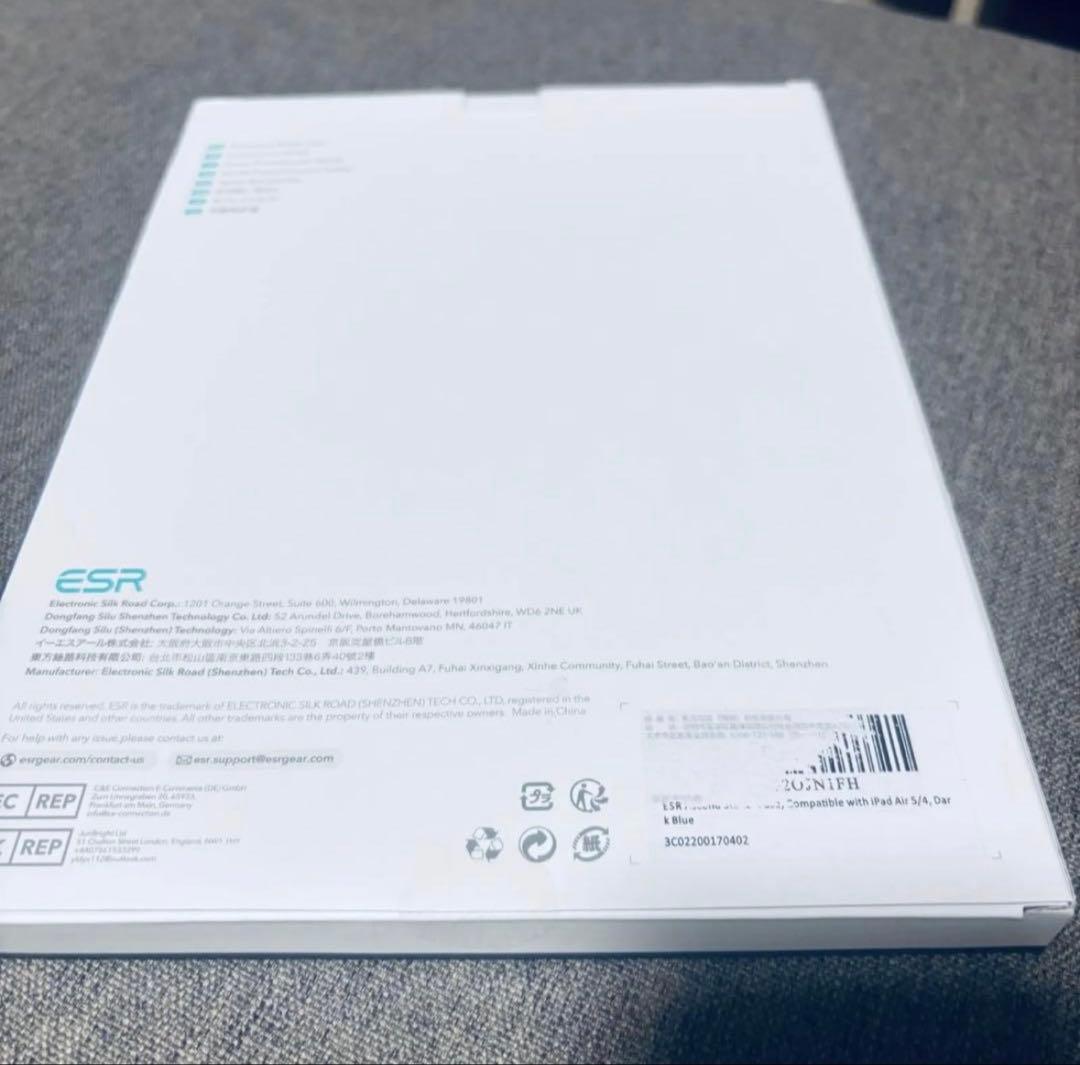 iPad air(4世代) ケース、Apple pencil(2世代)付き