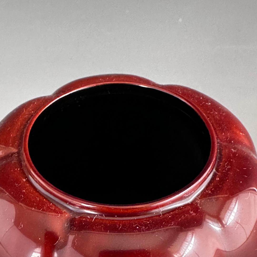 茶道具　如心斎好写　阿古陀　茶器　秀穂　共箱　仕服付　表千家　稽古　濃茶　抹茶