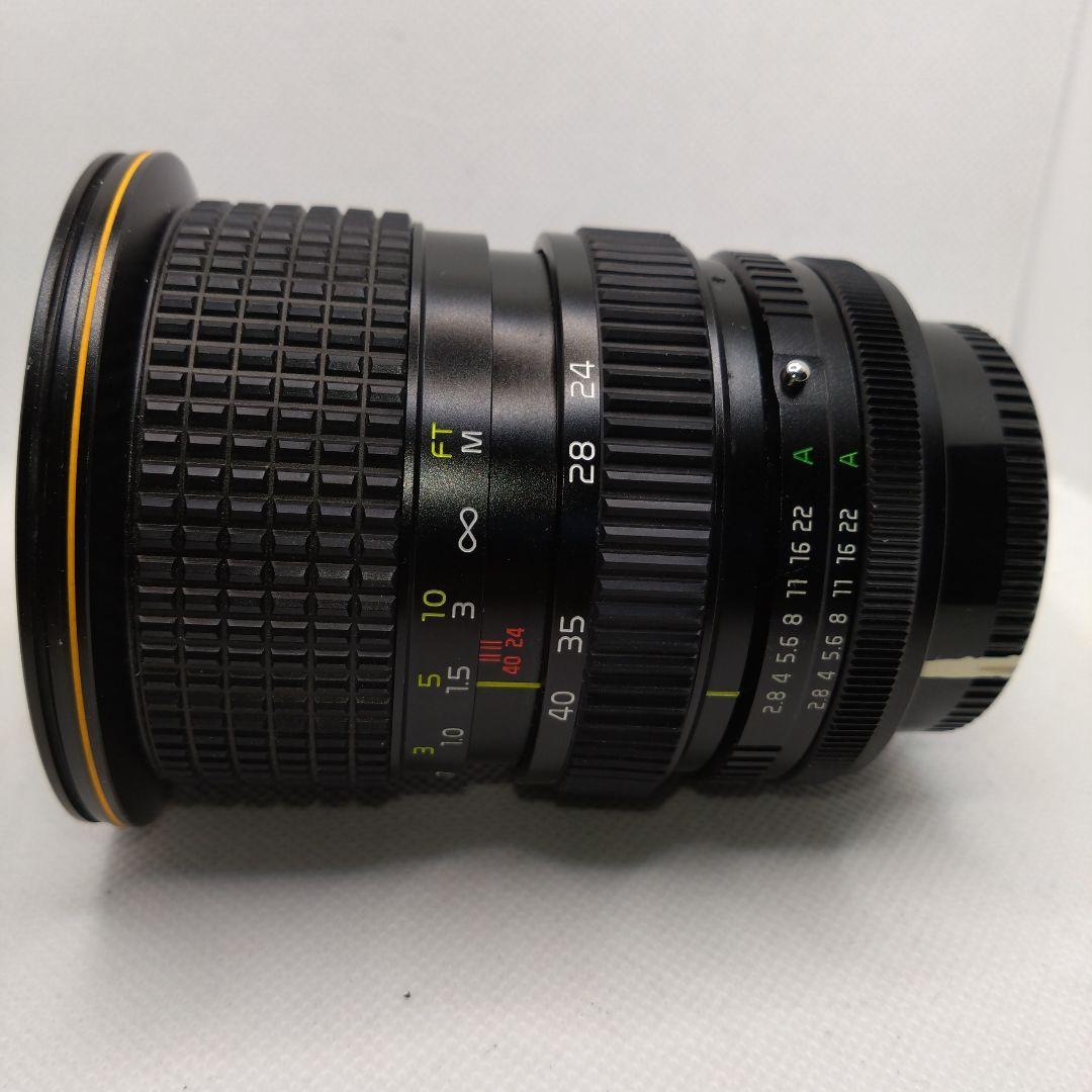Tokina AT-X 24-40mm f/2.8 レンズ
