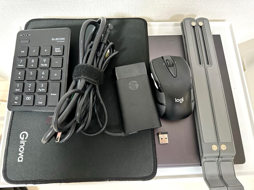 オマケ付) HP ノートパソコン