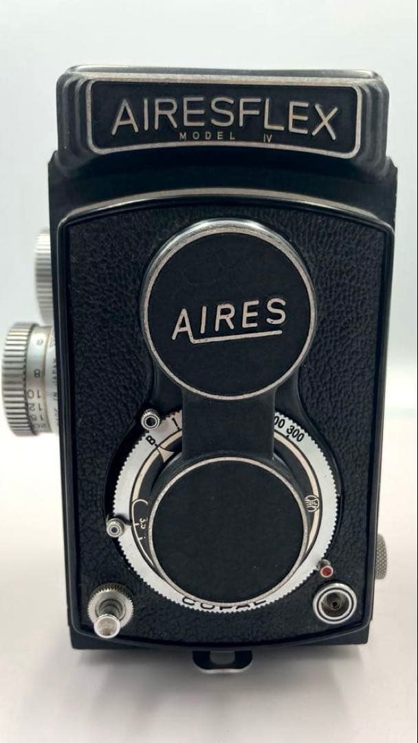 【完動品/返品保証/清掃済】二眼レフカメラAiresflex Model IV