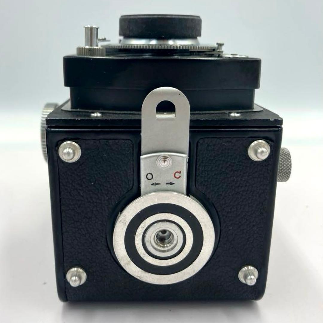 【完動品/返品保証/清掃済】二眼レフカメラAiresflex Model IV