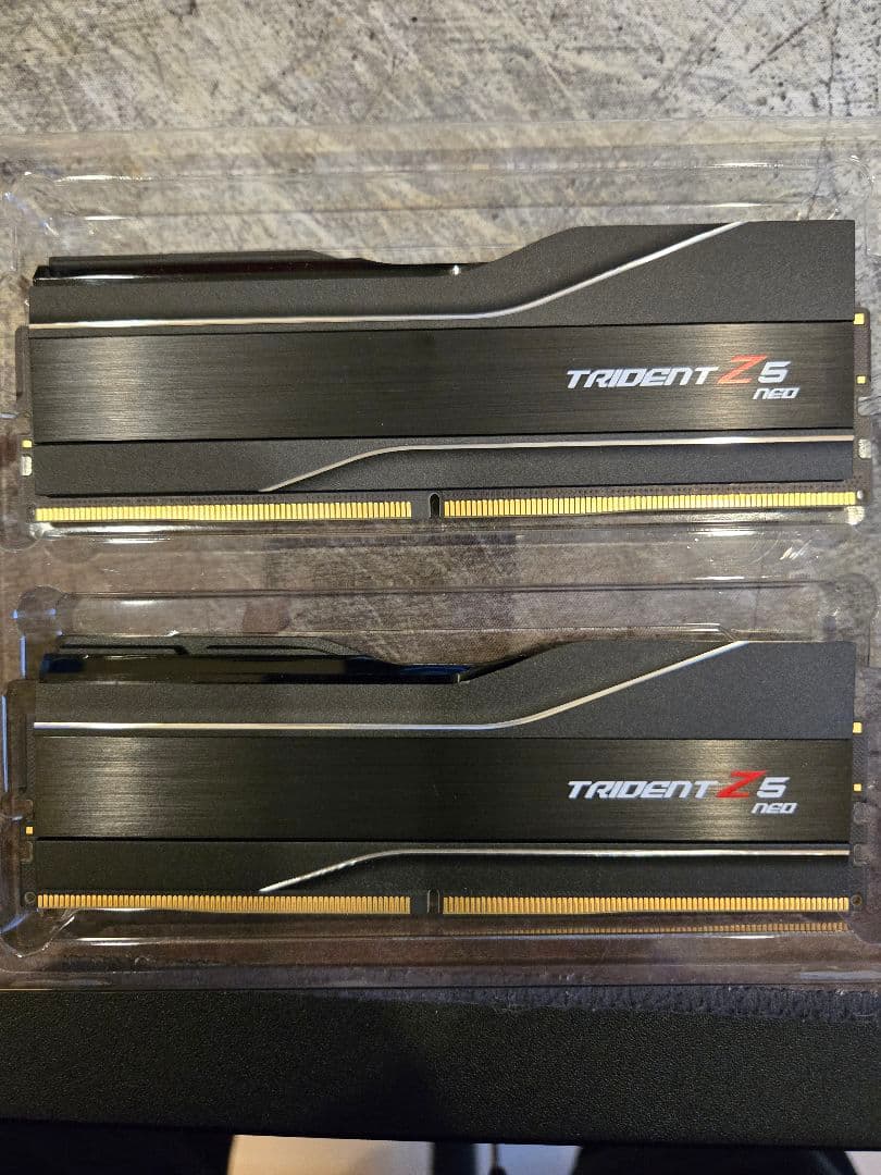 メモリー G.Skill TRIDENT Z5 neo