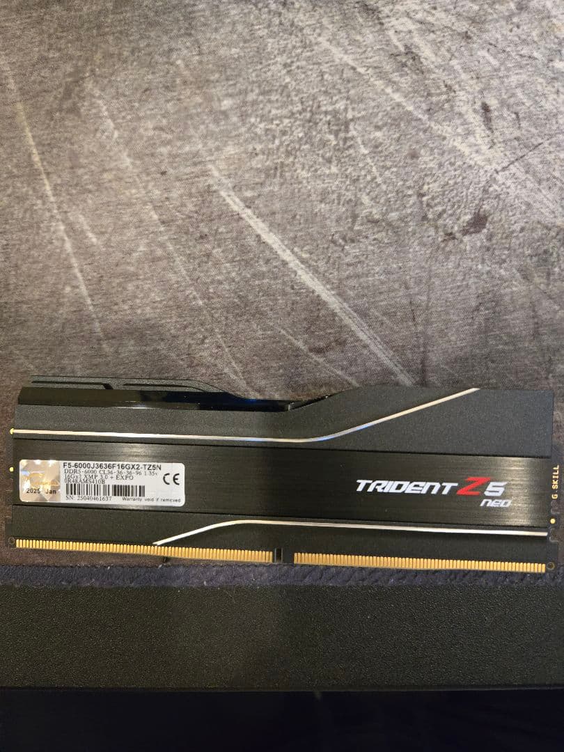メモリー G.Skill TRIDENT Z5 neo