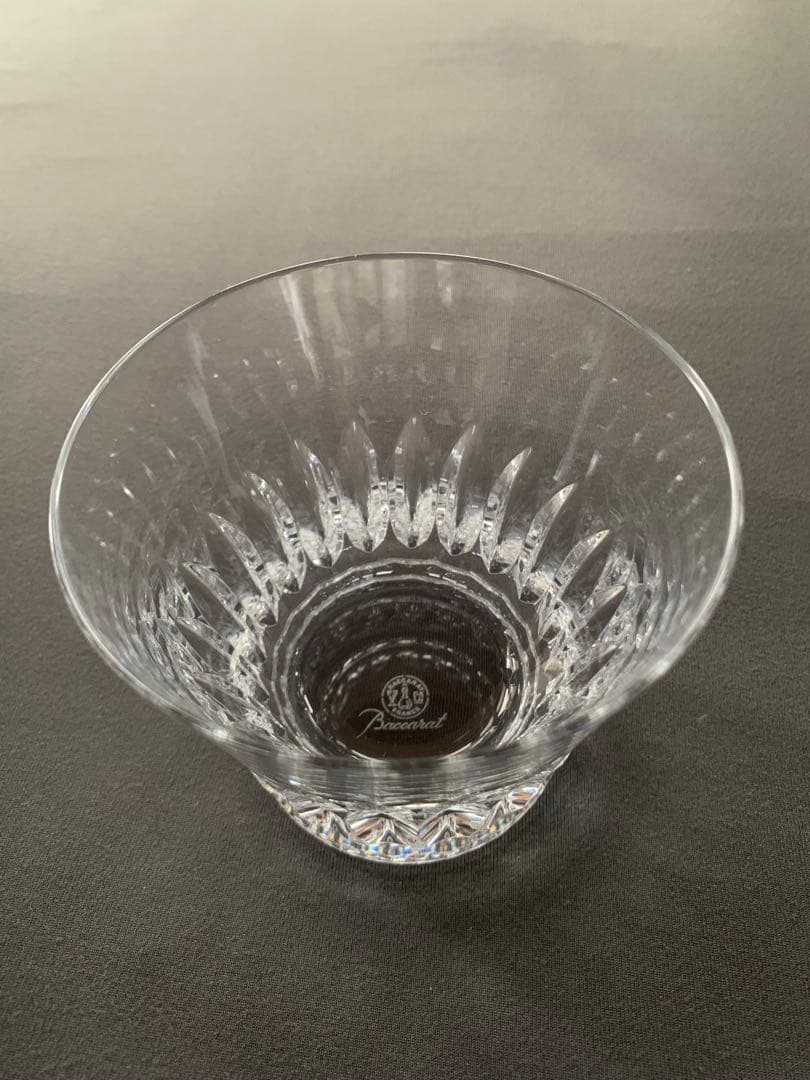 Baccarat バカラ　カットガラス ボウル　グラス