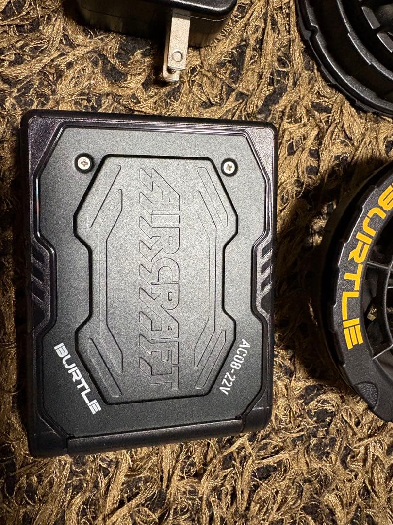 バートル　空調ファン　バッテリー　22V