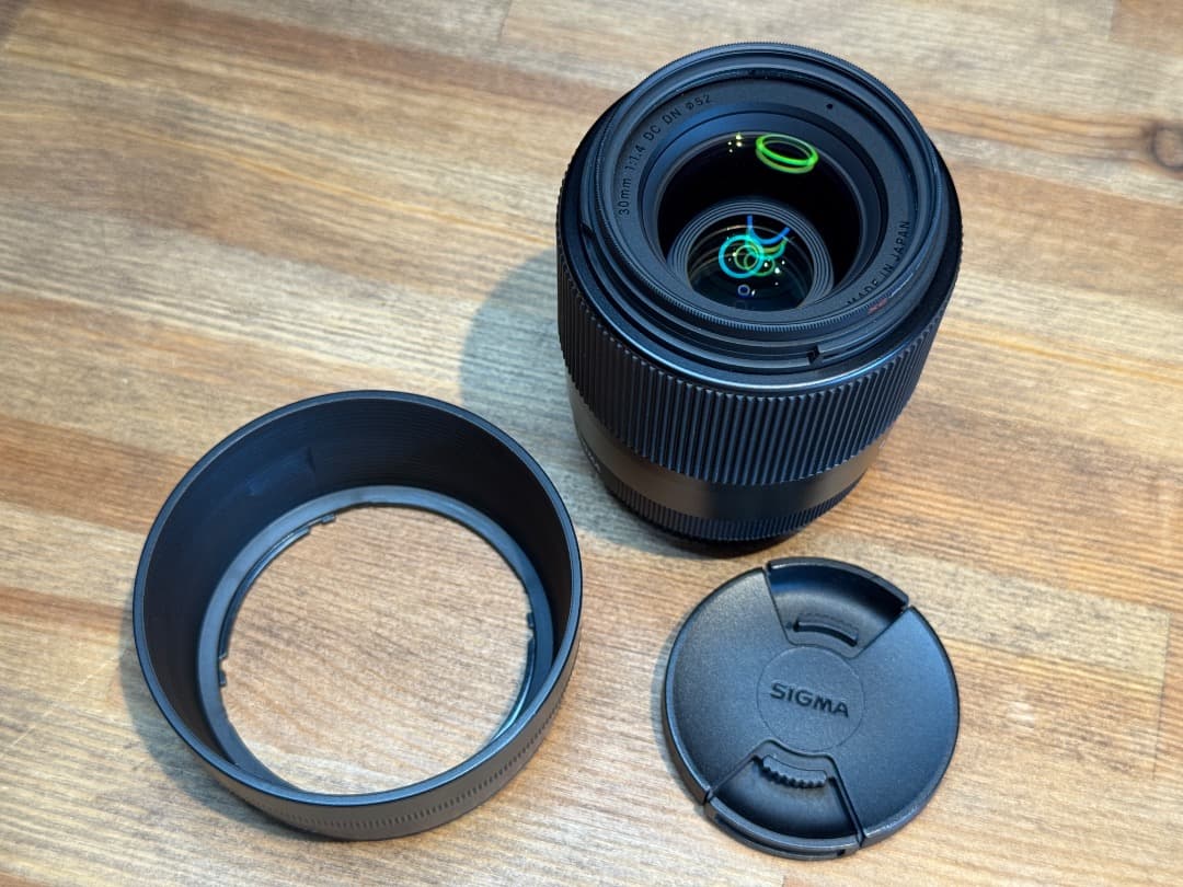 【美品】SIGMA 30mm F1.4 DC DN | Contemporary