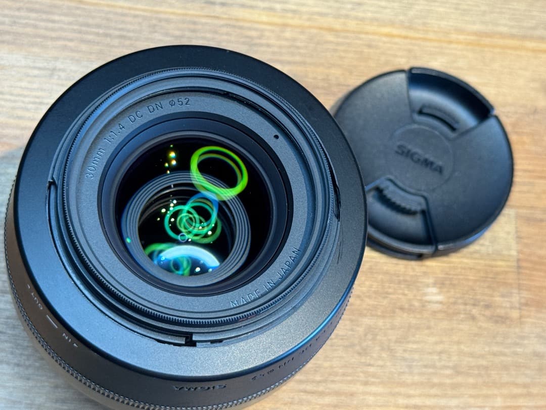 【美品】SIGMA 30mm F1.4 DC DN | Contemporary