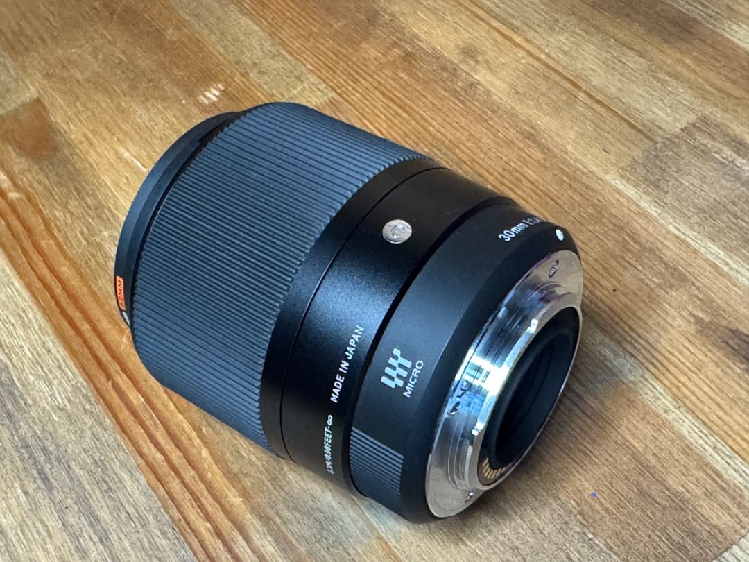 【美品】SIGMA 30mm F1.4 DC DN | Contemporary