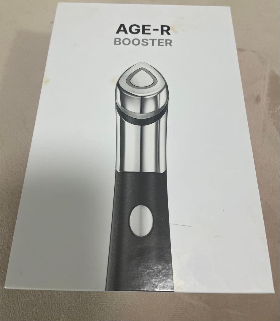 medicube AGE-R BOOSTER 美顔器