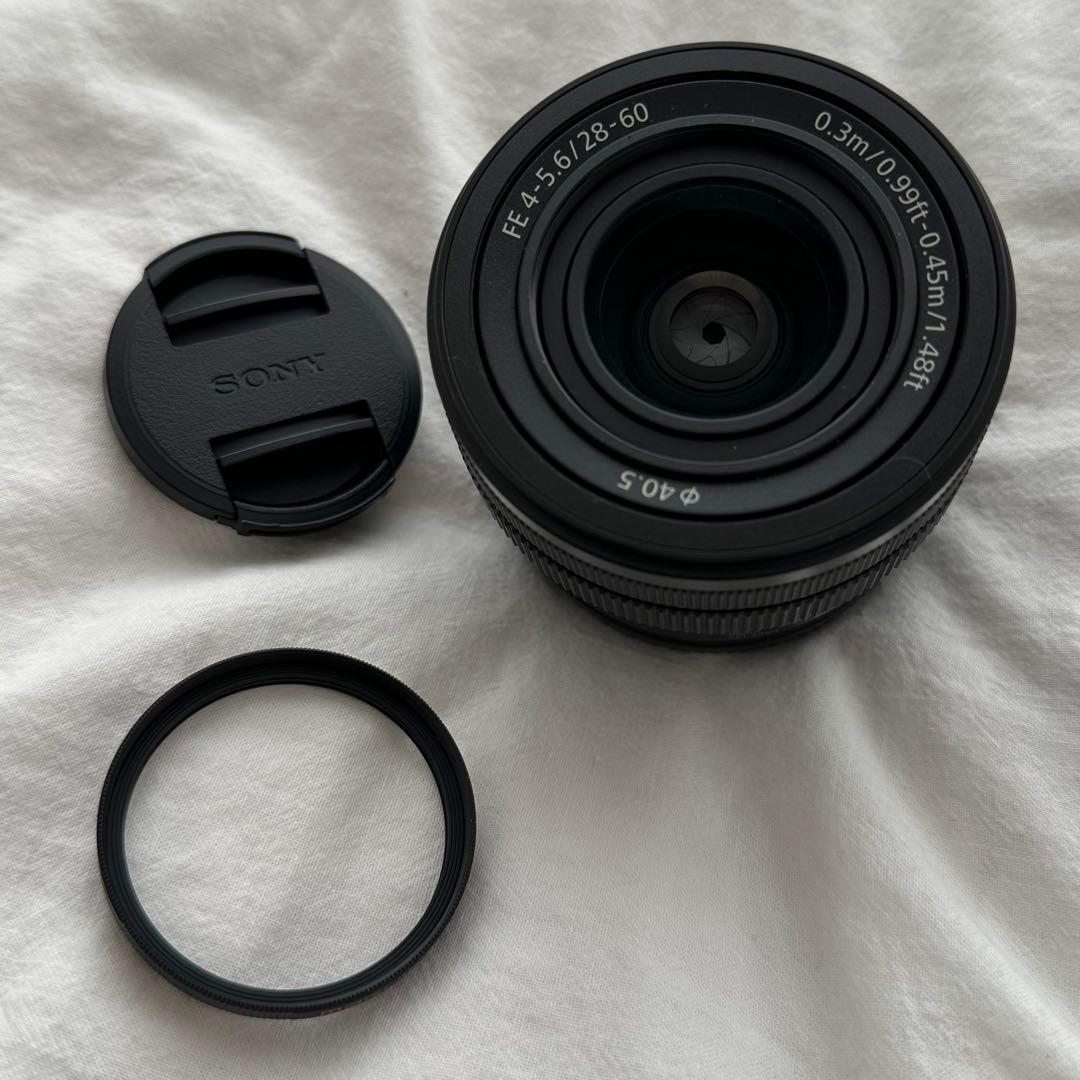 SONY ZV-E1 レンズキット+おまけ付