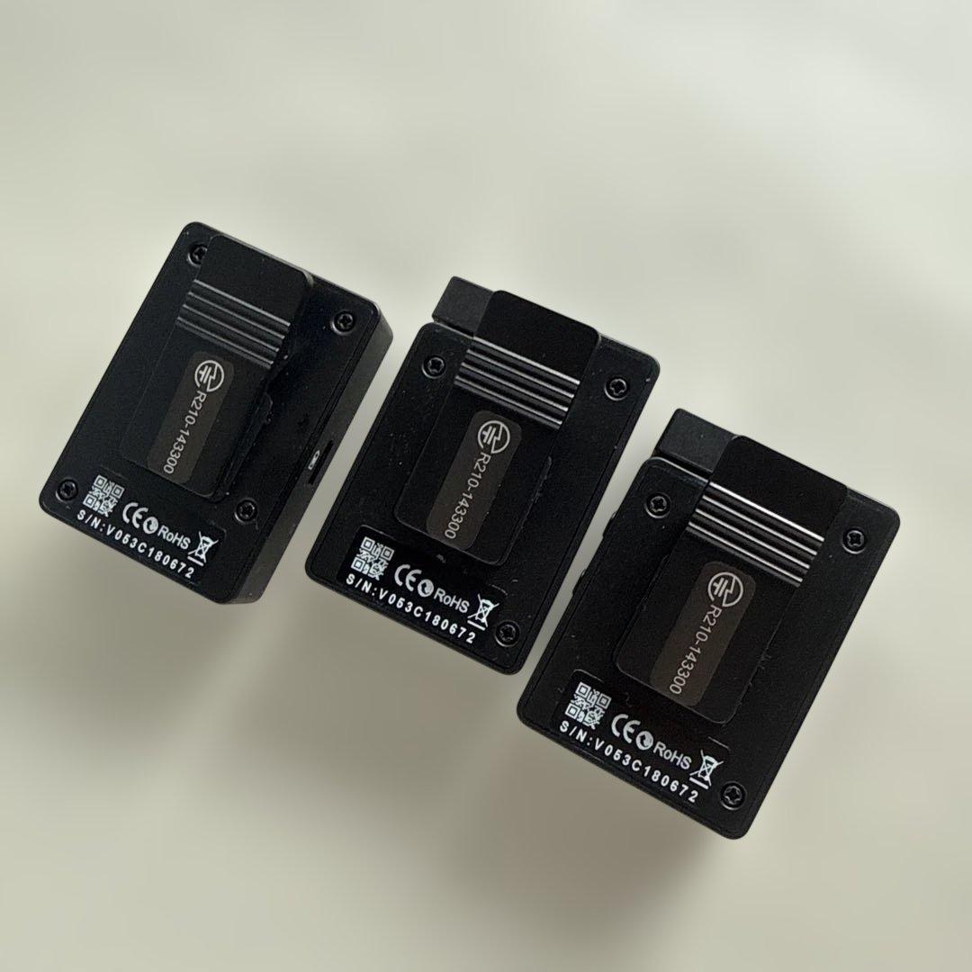 【美品】Comica BoomX-D2 ワイヤレスピンマイク