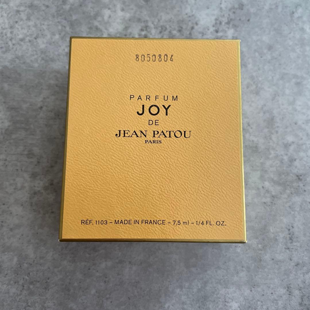 ヴィンテージボトルJEAN PATOU Caline /JOY 未使用計2点