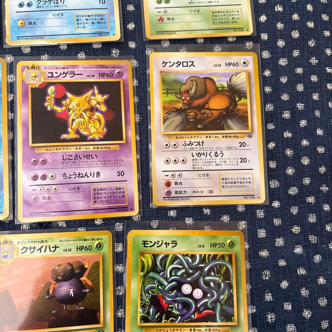 希少 美品 旧裏 ポケモンカードセット 14枚