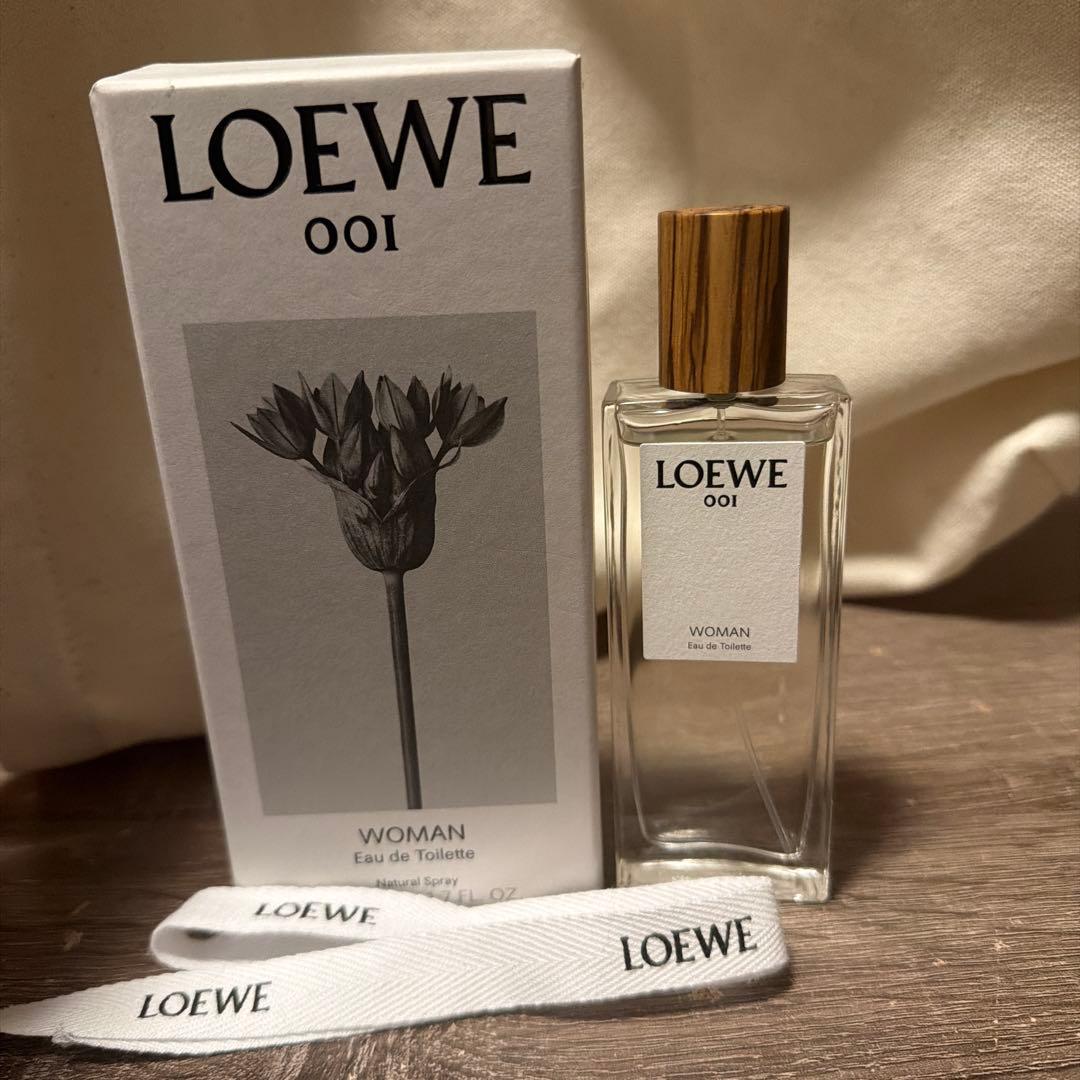 香水(ユニセックス) LOEWE 001 WOMAN Eau de Toilette
