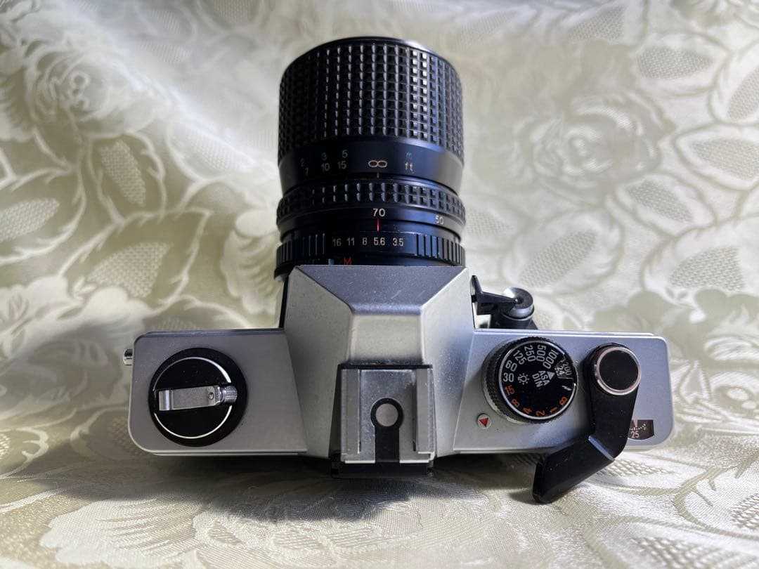 PRAKTICA MTL-5 一眼レフカメラセット　ドイツで購入