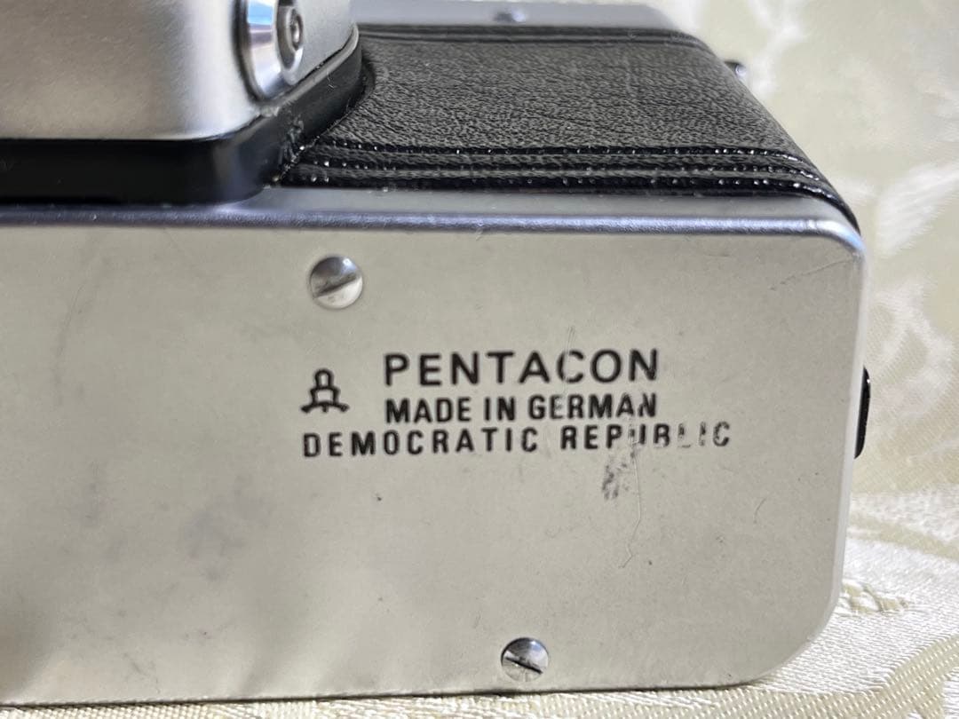 PRAKTICA MTL-5 一眼レフカメラセット　ドイツで購入