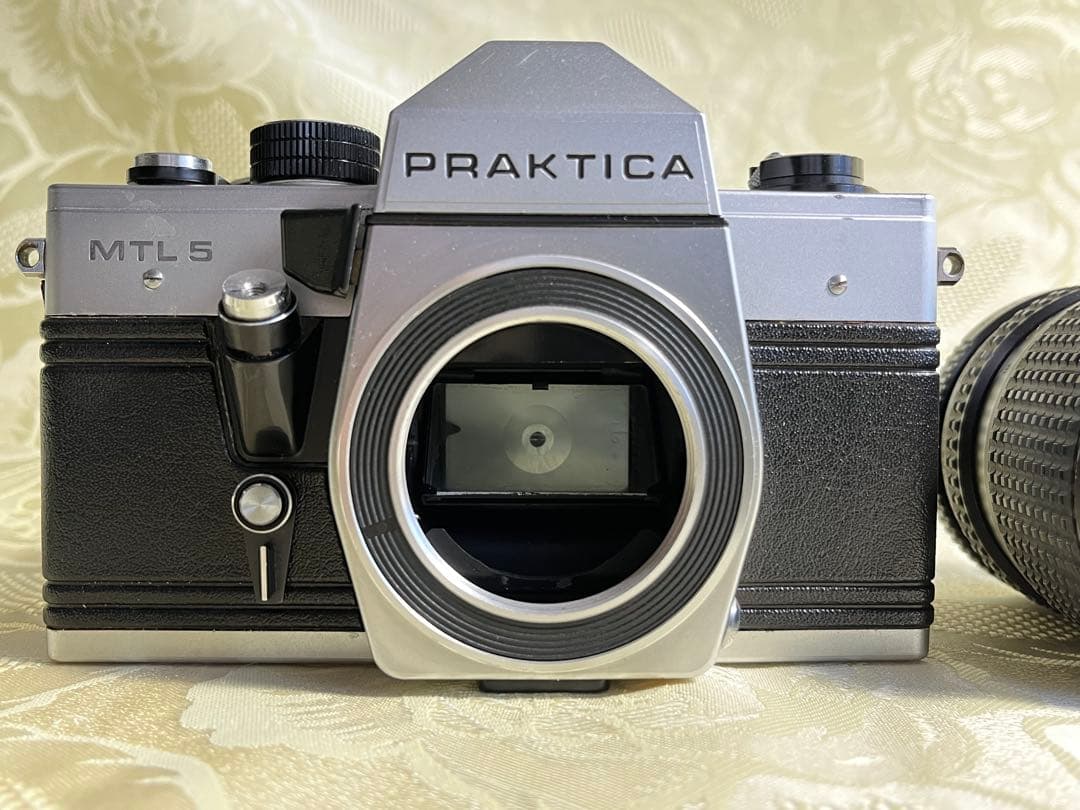 PRAKTICA MTL-5 一眼レフカメラセット　ドイツで購入