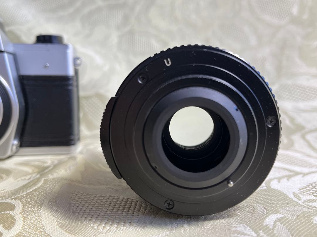 PRAKTICA MTL-5 一眼レフカメラセット　ドイツで購入