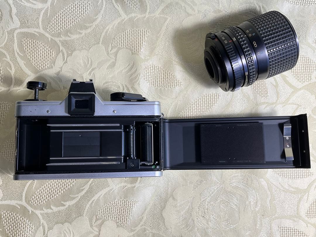 PRAKTICA MTL-5 一眼レフカメラセット　ドイツで購入