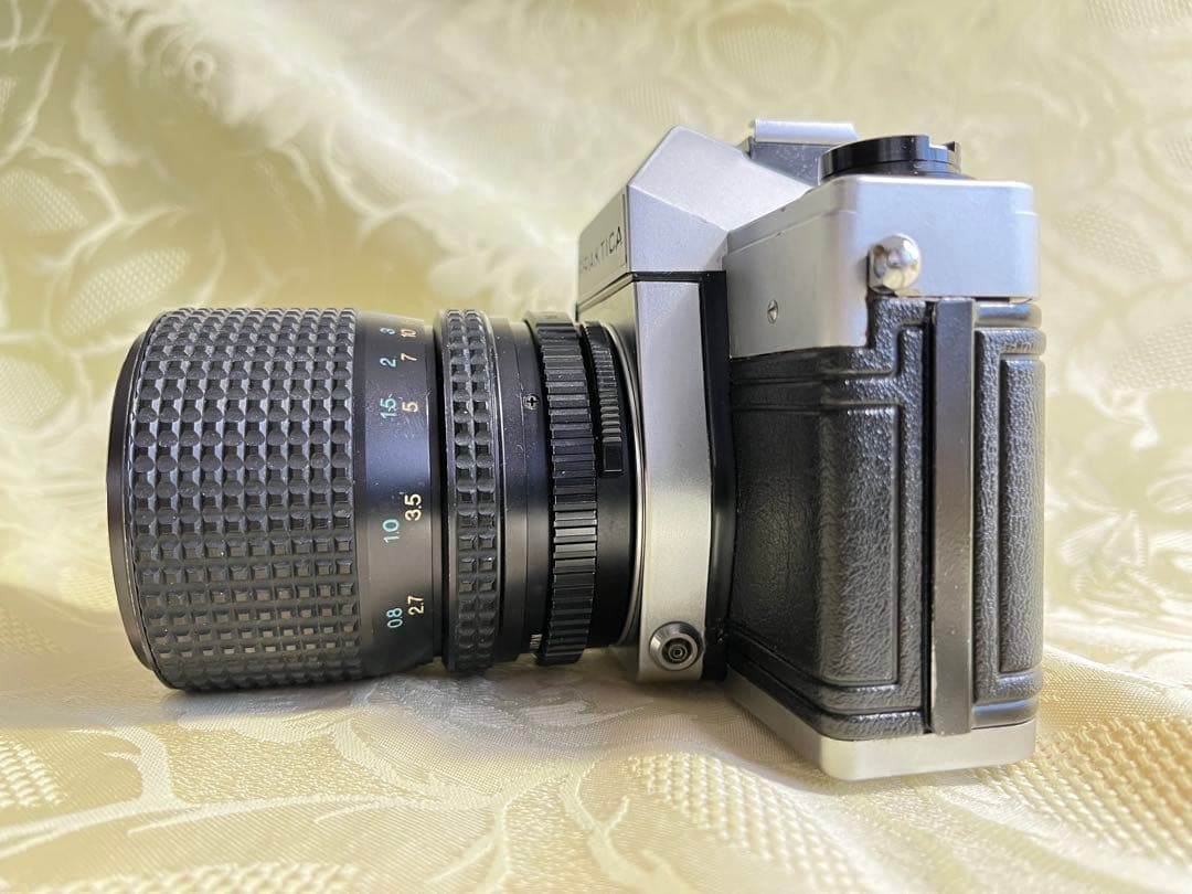 PRAKTICA MTL-5 一眼レフカメラセット　ドイツで購入