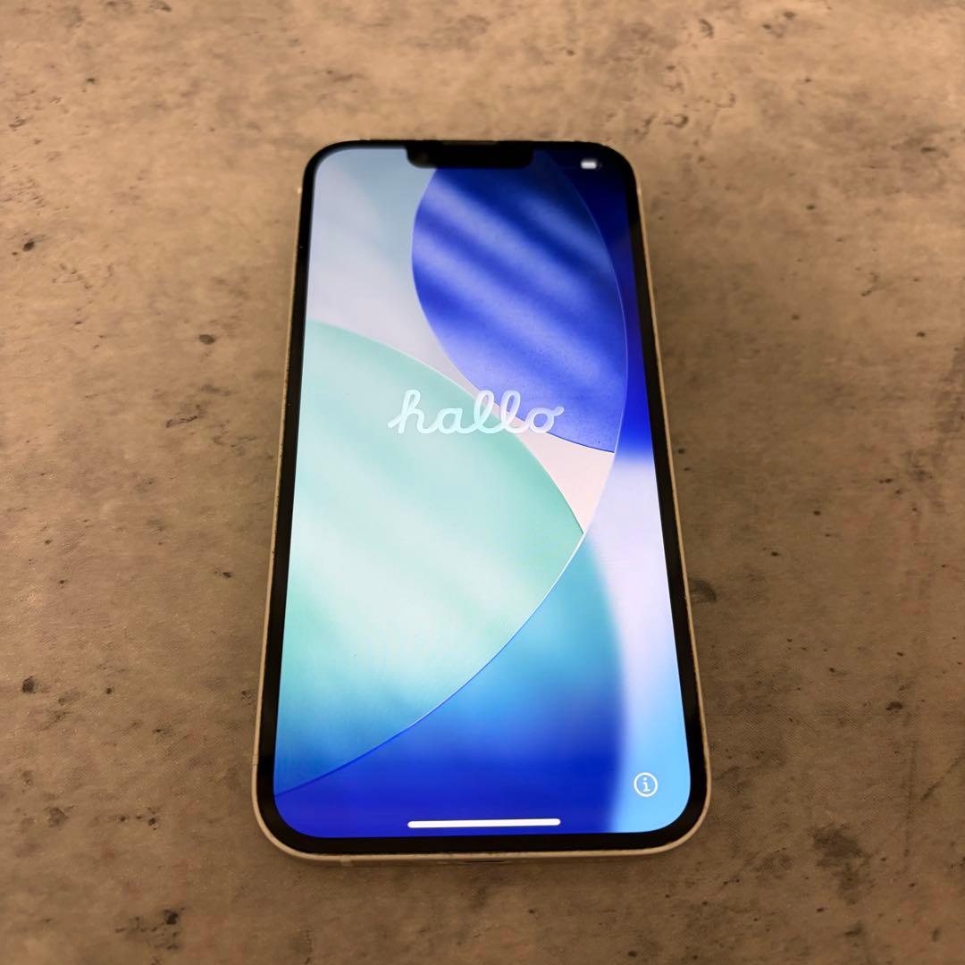 Apple iPhone 13 本体 スターライト