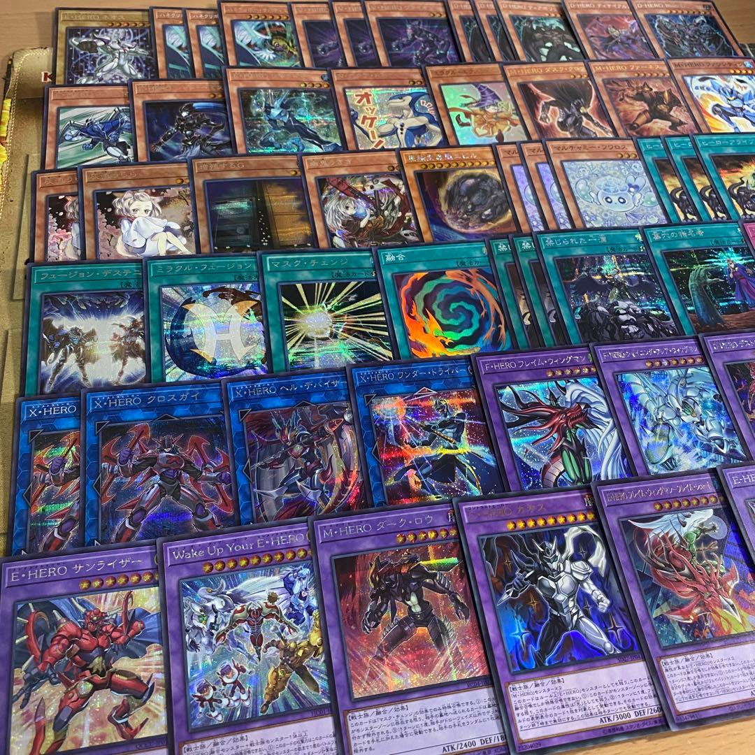 本格構築 HERO デッキ ミラクルエクスクルーダー ファウンティン ヒーロー