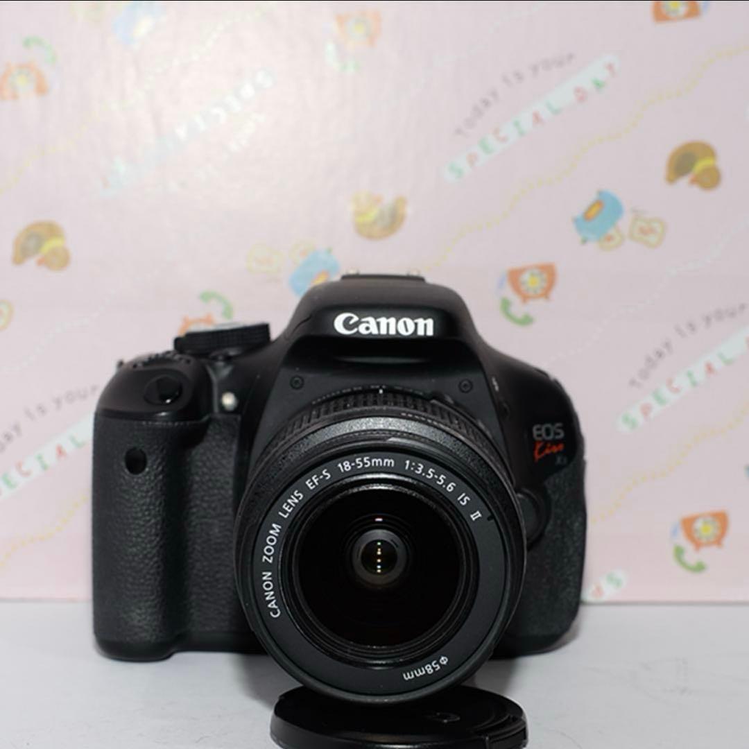 canon eos x5 一眼レフカメラ