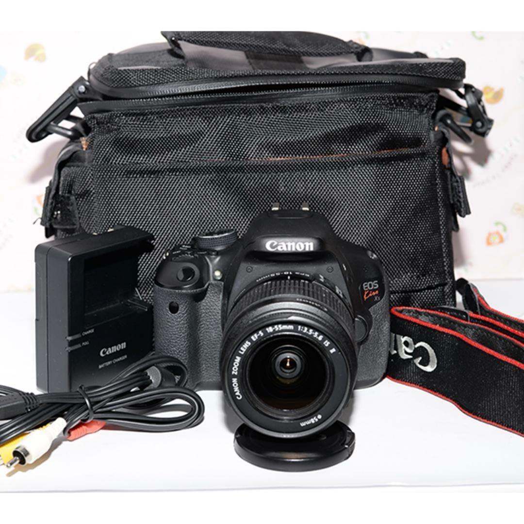 canon eos x5 一眼レフカメラ