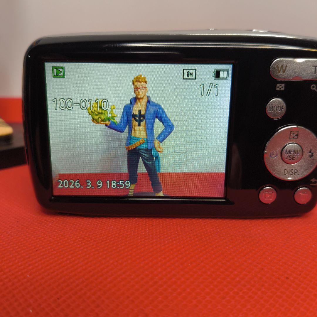 【動作確認済】Panasonic パナソニック LUMIX DMC-S-1