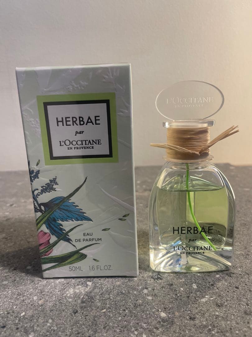 H*a様 L'Occitane HERBAE Eau de Parfum 50m