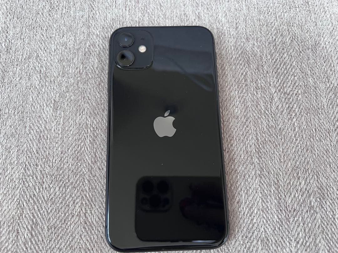 【ブラック】iPhone11_64GB