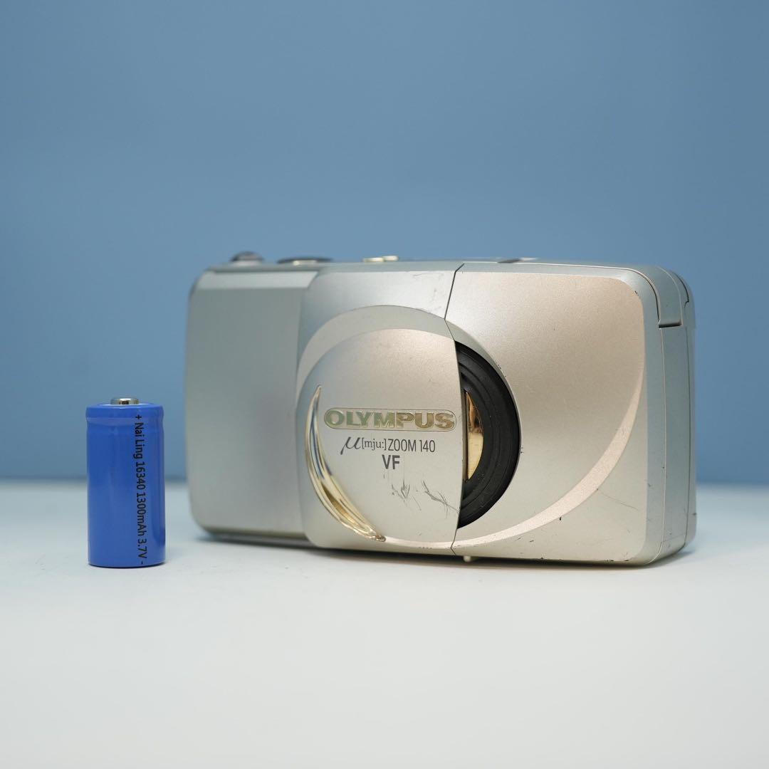 OLYMPUS μ ZOOM 140 フィルムカメラ a3586