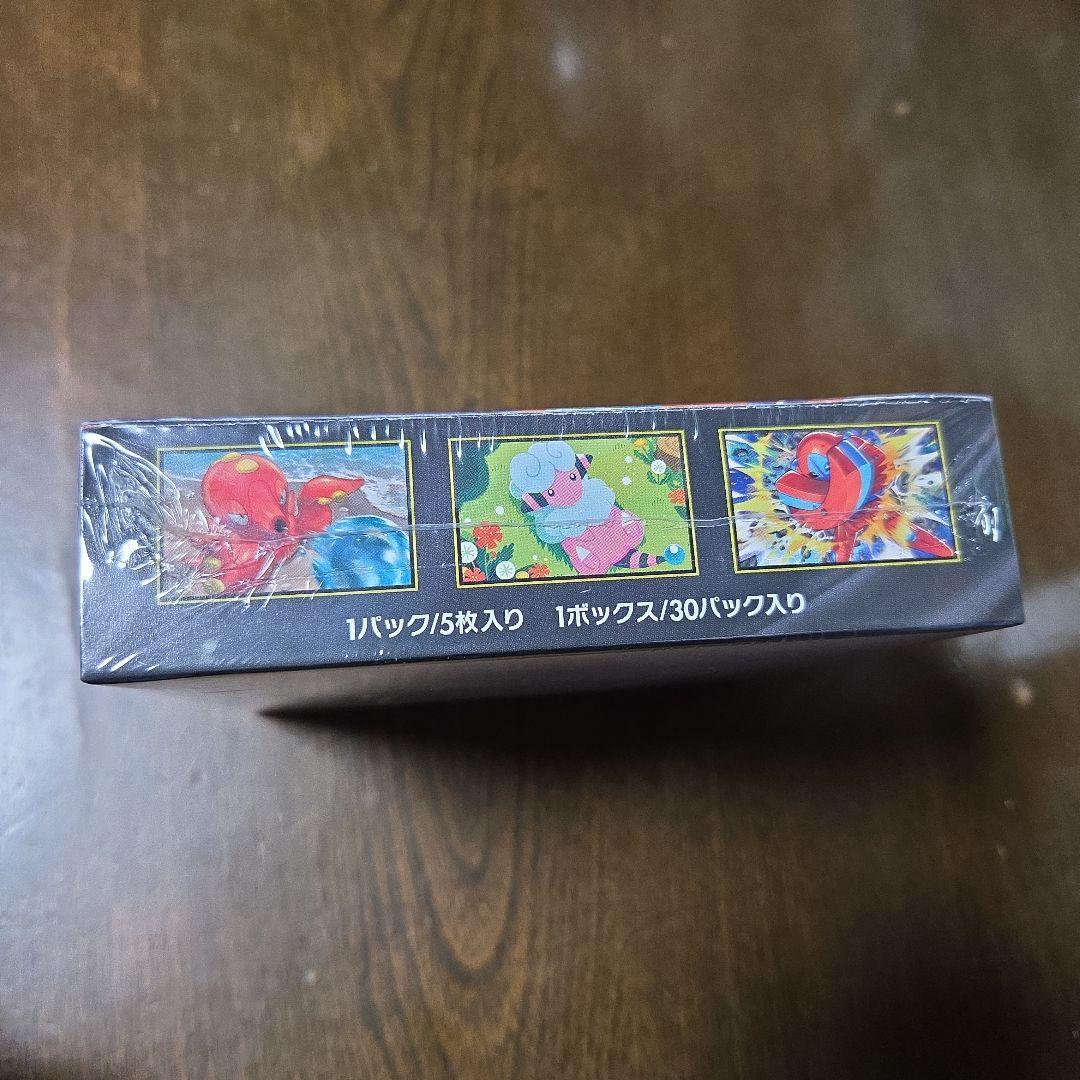 ポケモンカード ニンジャスピナー 1BOX シュリンク付き ②