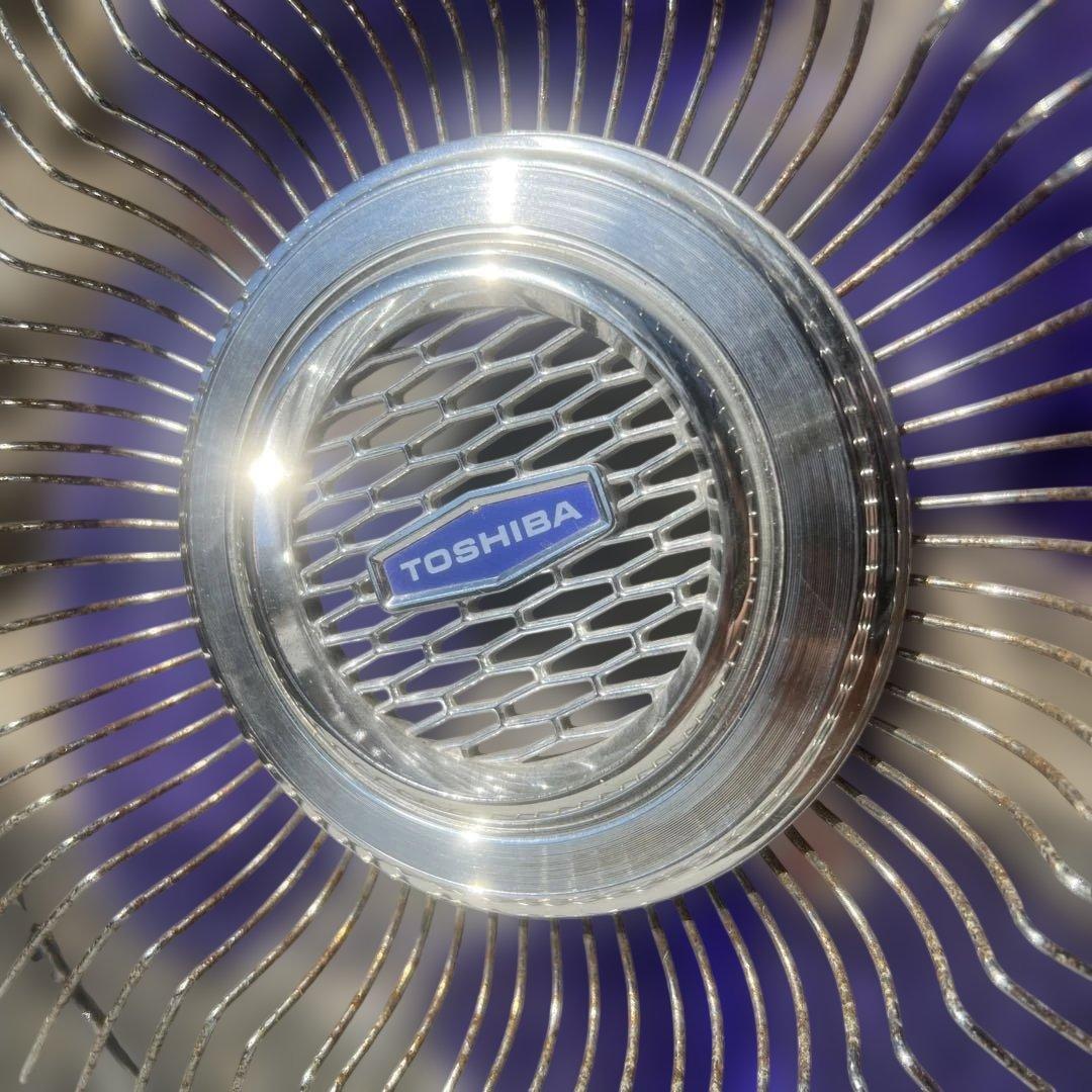 レトロ　東芝 ホームスタンド扇 水蓮 昭和レトロ