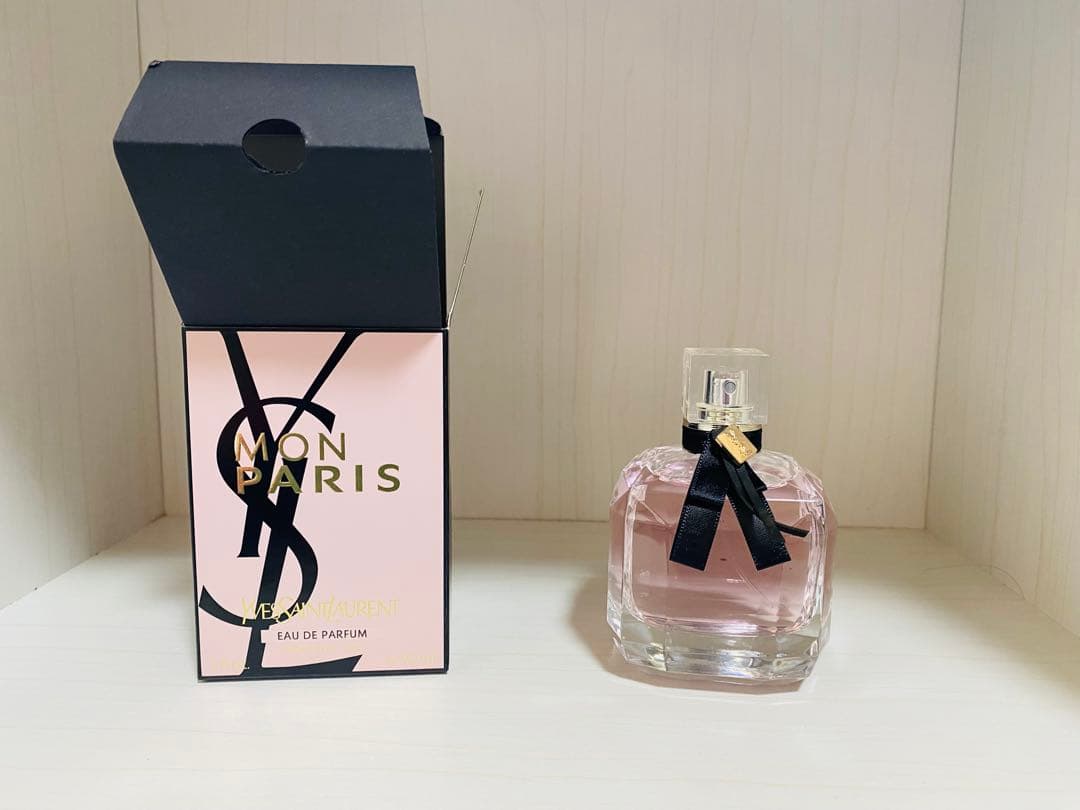 【✨新品同様】★「✈️即発送」YSL Mon Paris EDP 90ml