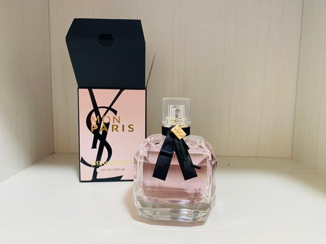 【✨新品同様】★「✈️即発送」YSL Mon Paris EDP 90ml